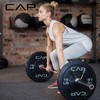 CAP Barbell Economy - Speckled Olympic Bumper Plate Set with