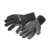 Högert Technik BROL PU Coated Anti Vibration Protective Gloves, Black,