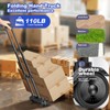 Small Folding Hand Truck with 2 Wheels, Easy to Carry