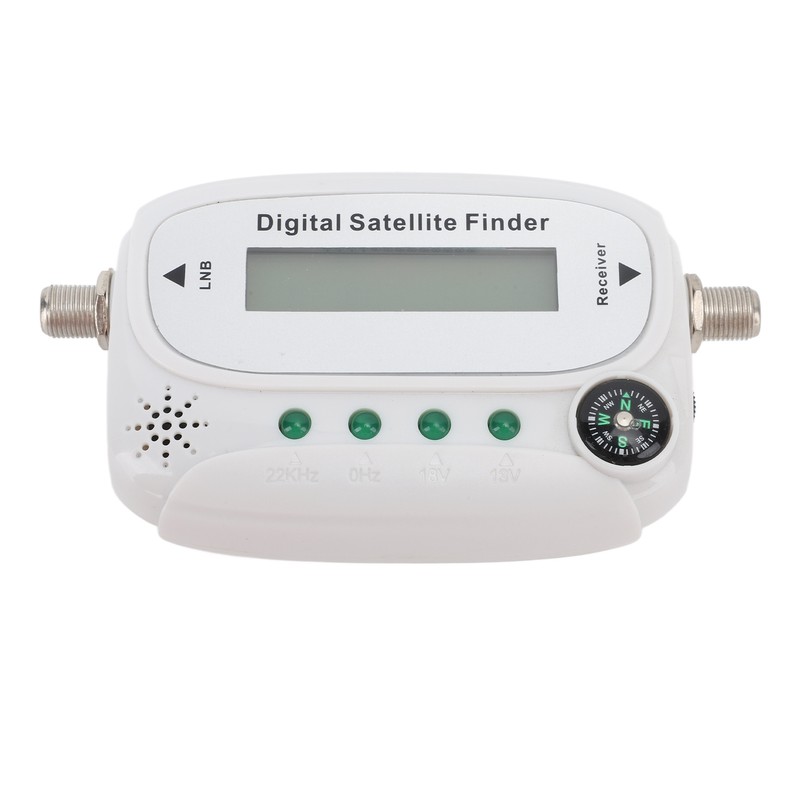 Digital Satellite Finder TV Antenna Signal Finding Strength Meter with
