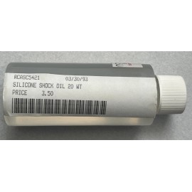 Associated BRAND NEW Vintage Team Associated AE 2oz 20wt SHOCK OIL #5421 100% Pure Silicone