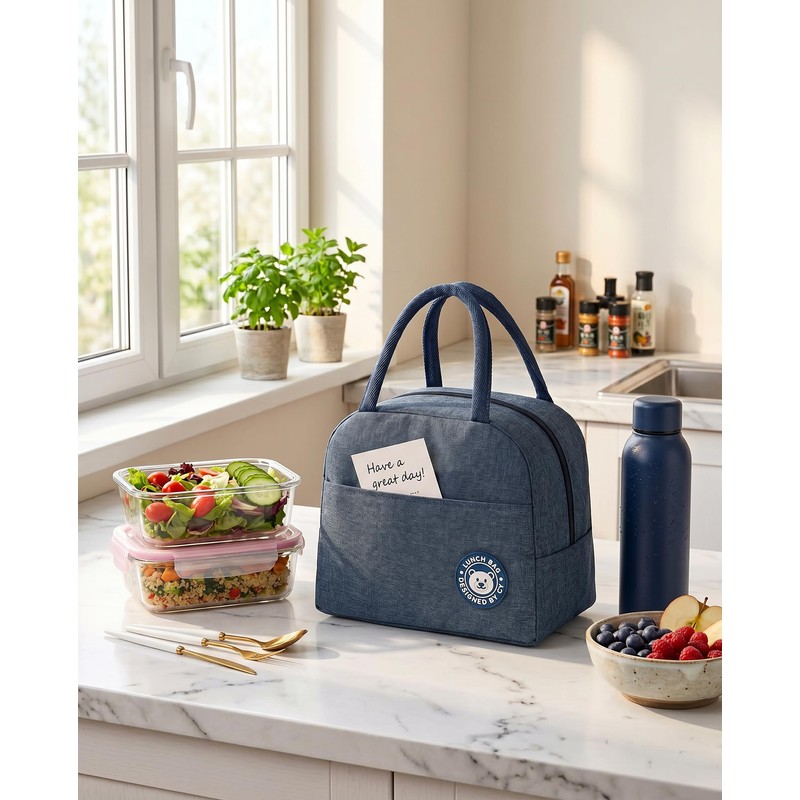 MTUERANC Lunch Bag Bento Bag Women Men Insulated Lunch Box