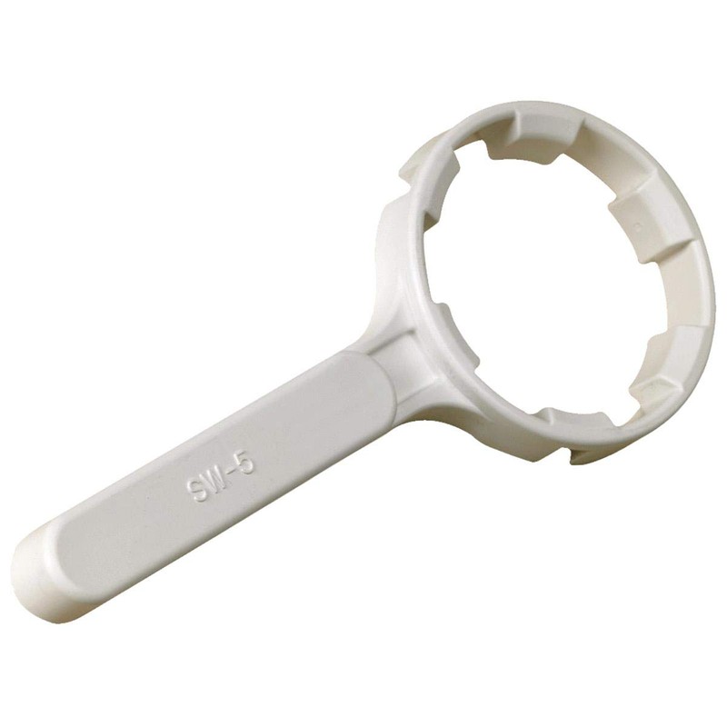 Culligan SW-5 Water Filter Housing Wrench, No Size, White