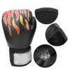 1 Pair Durable Adults Boxing Fighting Sparring Punching Sandbag Gloves