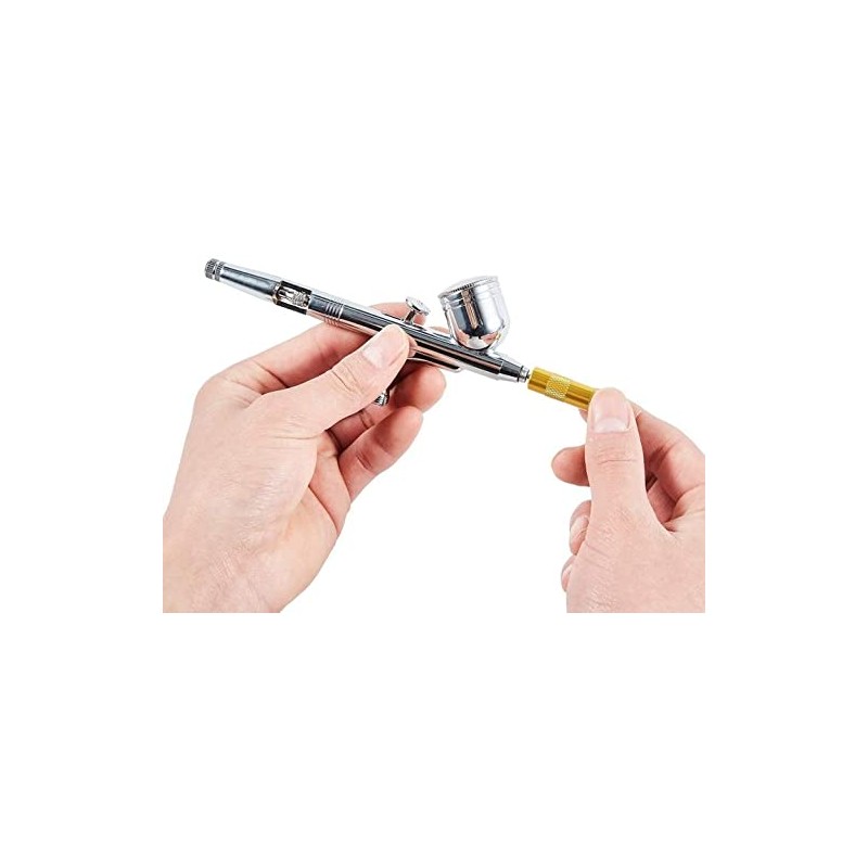 EBEST 4 SET Airbrush Cleaning Kit Repair Tools Needle Nozzle