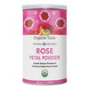 Organic Veda Edible Rose Petal Powder - Organic Rose Petal