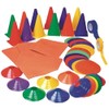 S&S Worldwide Cone and Spot Marker Easy Pack