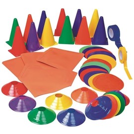 S&S Worldwide Cone and Spot Marker Easy Pack
