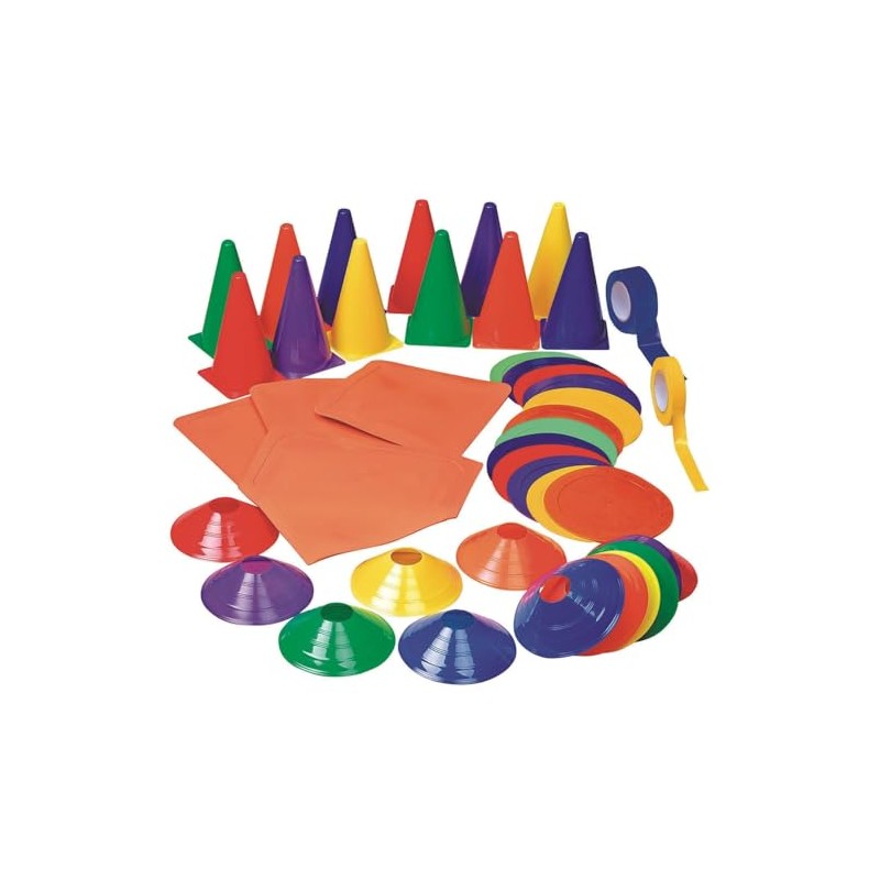 S&S Worldwide Cone and Spot Marker Easy Pack