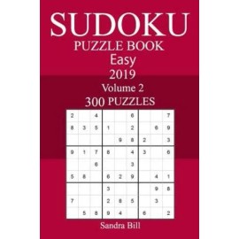 300 Easy Sudoku Puzzle Book 2019