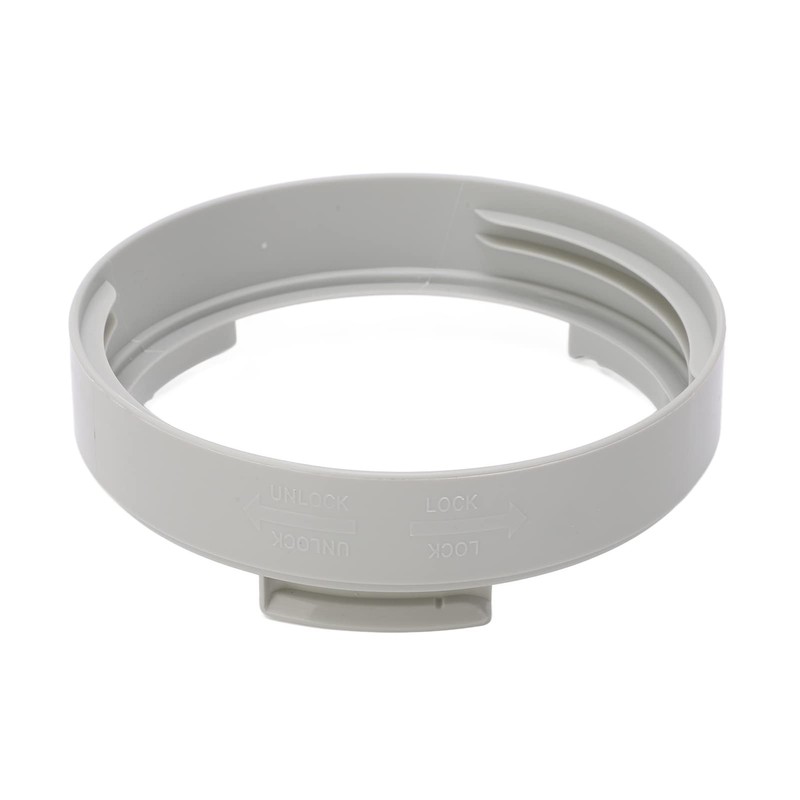 5.9in Exhaust Hose Coupler for Portable AC, Clockwise Counterclockwise Connector,