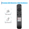 Newest Remote Control for TCL TV Remote, Compatible with TCL