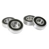 Wheel Bearing Kit, Compatible With Vw King Pin Aluminum Spindle