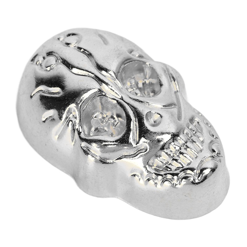 50 Sets DIY Skull Rivets Gothic Style Rustproof Exquisite Craftsmanship