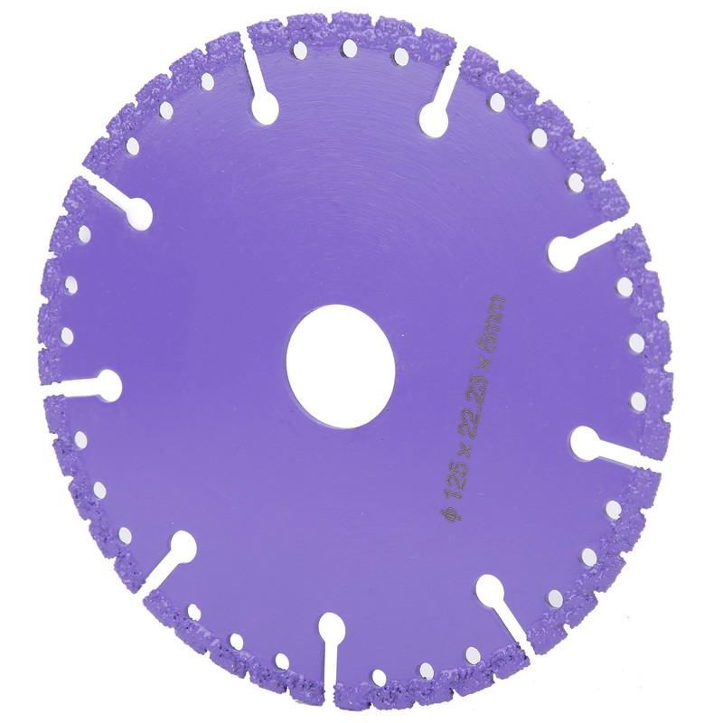 Vacuum Brazed Diamond Saw Blade Demolition Ceramic Tiles Cutting Disc