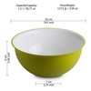 Omada Design Set of 3 Salad Bowls with Lids (0.5