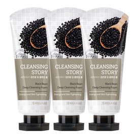 Face Wash Story Deep Cleansing Foam 120ml 3 types to choose from Cucumber / 세안이야기 딥 클렌징폼 120ml 3개 종류선택 오이