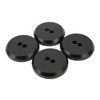 4PCS Aluminium Jack Pad Adapter Black Strong Strength Anodized Surface
