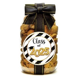 Nam's Bits Chocolate Chip Cookies - Graduation Congratulations Quart Jar - 2025
