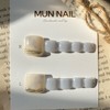 MunNail Silver Line Pedi Tip - No. 1 / MunNail