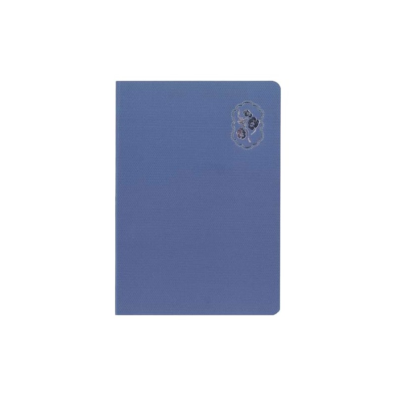 Daigo E9612 Planner, 2025 Schedule Book, Mill Weekly Blue, Starts