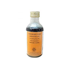 Kottakkal Chemparuthyadi Keratailam Pack of 2 (2 * 200 ml)