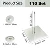 HXymxkeqi 330 PCS / 110Set Self Stick Insulation Pins 2-1/2inch,