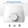 Milk Bottle Warmer Fast 5 Minutes Heating Automatic Thermostat Function