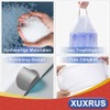 XUXRUS Bin Liners 10 Litre Bin Bags with Drawstring, Pack
