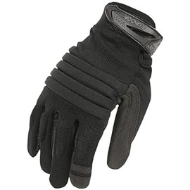 CONDOR OUTDOOR Condor Outdoor Striker Pad Knuckle Gloves HK226 (Size 9 (M), Black)