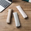 Tokastar Pencil Case, Slim, Leather, Pen Pouch, Mini Design, Pencil