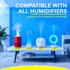 EROSMILE Humidifier Cleaner Drops [3 Pack] Humidifier Water Treatment Cleaning