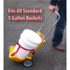 Umbro Tool Corporation Bucket Buggy Rolling Cart, 5 - 7