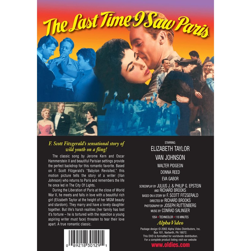 Last Time I Saw Paris