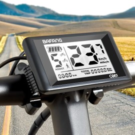 eBike Display C961 for BAFANG BBS01B BBS02B BBSHD Motor Electric Bike Bicycle Ebike Computer with PAS UART Protocol