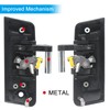 APPERFiT Pair Exterior Door Handle (Matte Black) for 350Z 2003