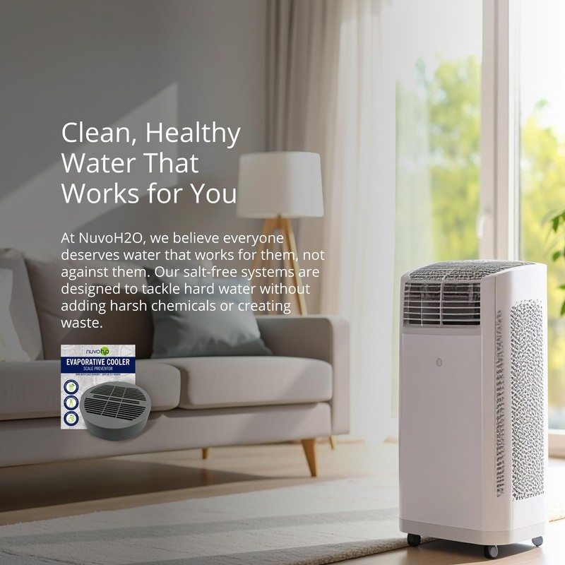 NUVO H2O Evaporative Cooler Scale Preventer Puck – Citrus Boost