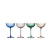 salt&pepper Layla Cocktail Glass ASST Colour 220ML S/4