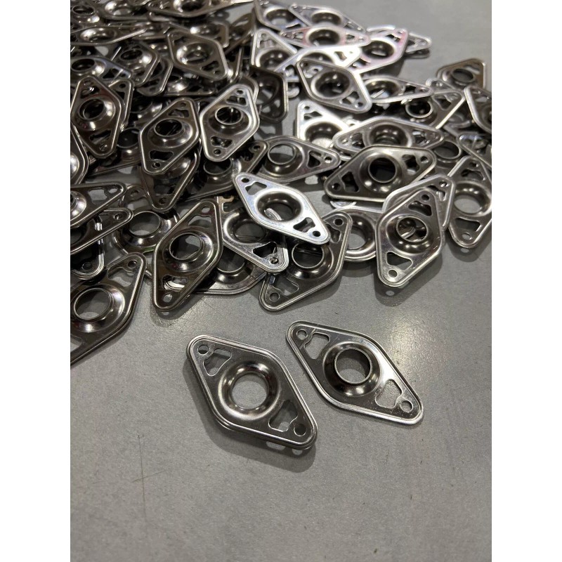 Hood / Body Saver for Dzus Panel Fasteners- For Flat