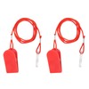 2pcs Running Machine Safety Switch General Fitness Accessories Switch Key