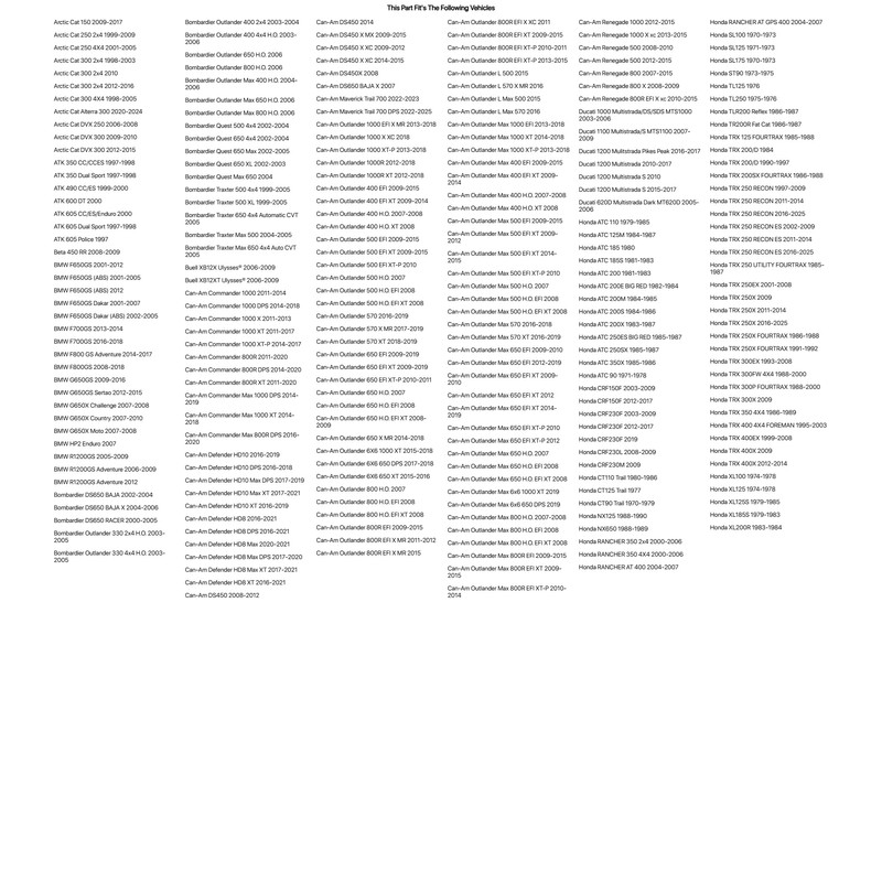 TUSK Spark Plug Wrench 18 mm | ATV | UTV