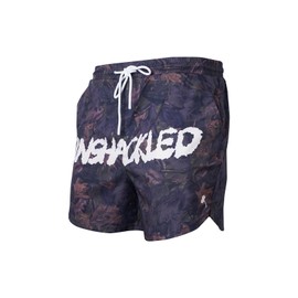 UN-Unshackled Trendy All-Season Shorts for Men Quick-Dry, High-Stretch, Comfortable Sports Shorts, Polyester (US, Alpha, Large, Regular, Regular, Autumn)