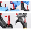 HOUSON Bicycle Front Fork Valve Adapter, Front Fork Valve Adapter