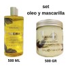 Terramar Set Jumbo Edicion Especial Oleo 3 En 1 Y