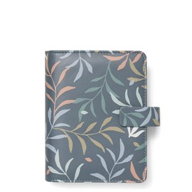 Filofax Organizer Botanical Pocket Organiser Blue 2026