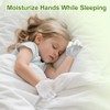 White Gloves Kids, 4 Pairs Washable and Reusable Cotton Moisturizing