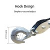 Manual Rope Hoist Pulley System Polypropylene Rope Hoist 50ft 2000