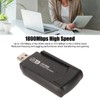 1800Mbps Dual Band WiFi Adapter with Dual 3dbi Antennas 2.4G