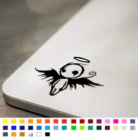 2X Gothic Fallen Angel of Death Sticker Decal, Car Window Bumper Sticker, JDM Sticker, Funny Car Sticker, Laptop Sticker, 50mm