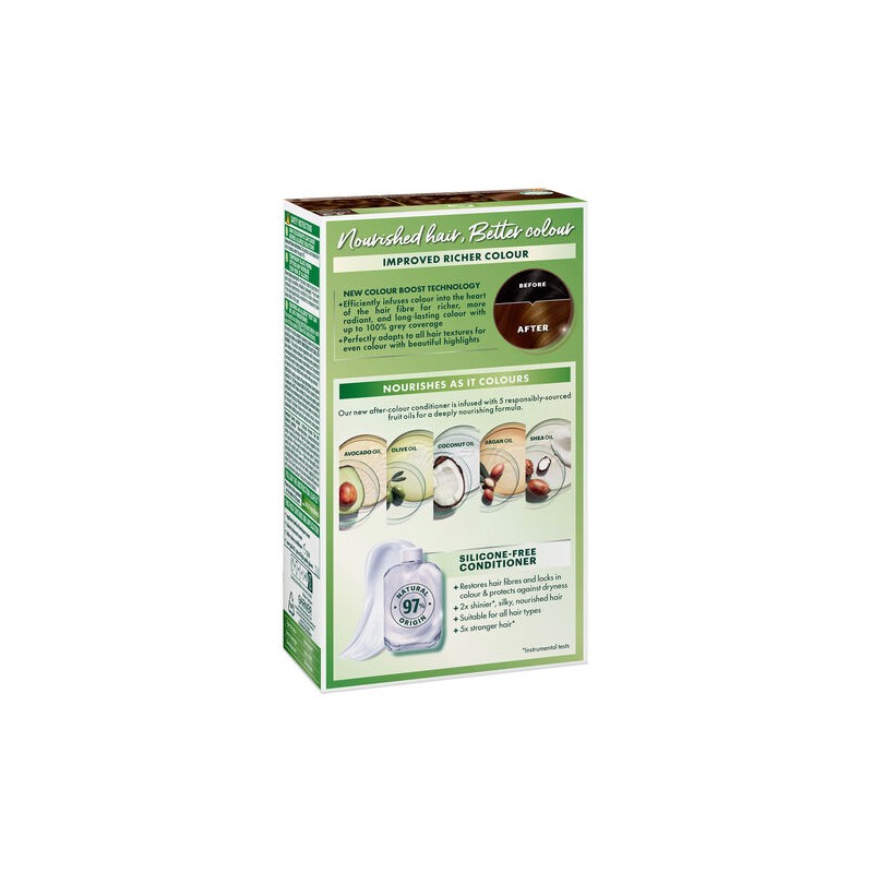 Garnier Nutrisse Hair Colour 4.3 Cappucino